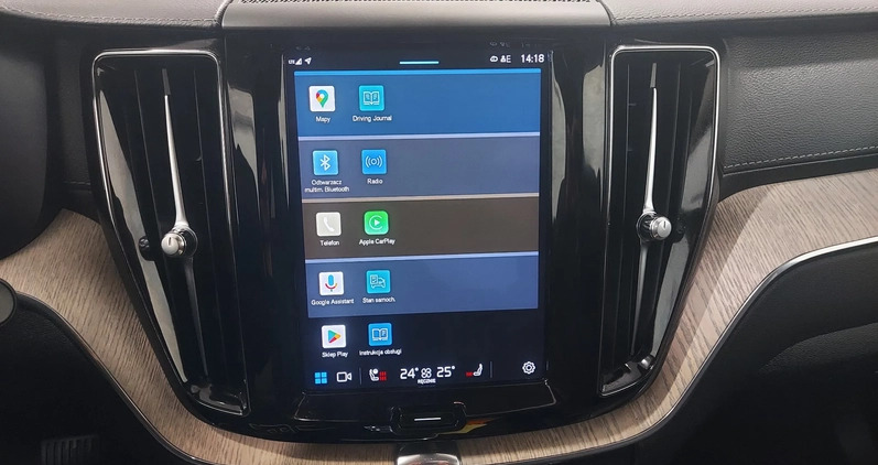 Volvo XC 60 cena 187900 przebieg: 32564, rok produkcji 2023 z Aleksandrów Łódzki małe 529